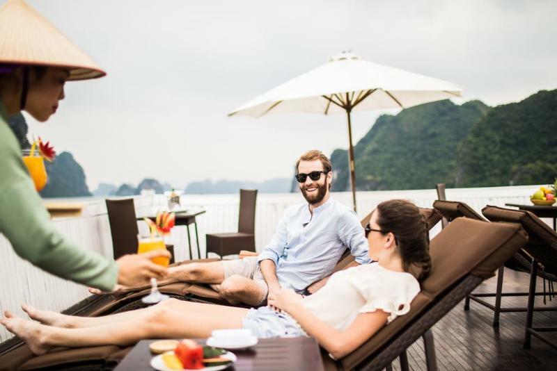 Bhaya Classic Cruises Ha Long Buitenkant foto