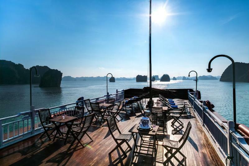 Bhaya Classic Cruises Ha Long Buitenkant foto