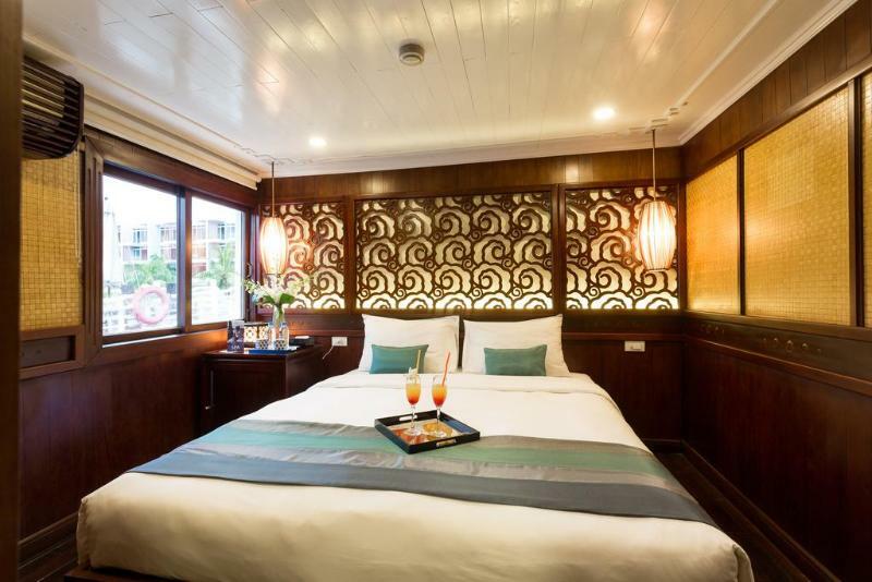 Bhaya Classic Cruises Ha Long Buitenkant foto