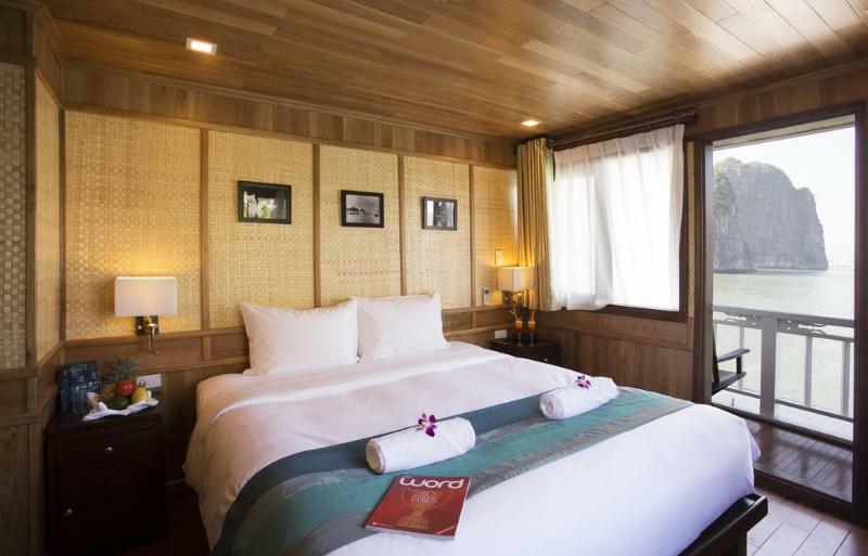 Bhaya Classic Cruises Ha Long Buitenkant foto